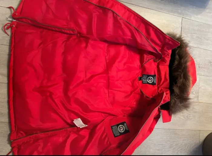 Manteau Geographical Norway taille L - photo numéro 4