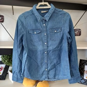 Chemise en jean Neuve Creeks taille 12 ans