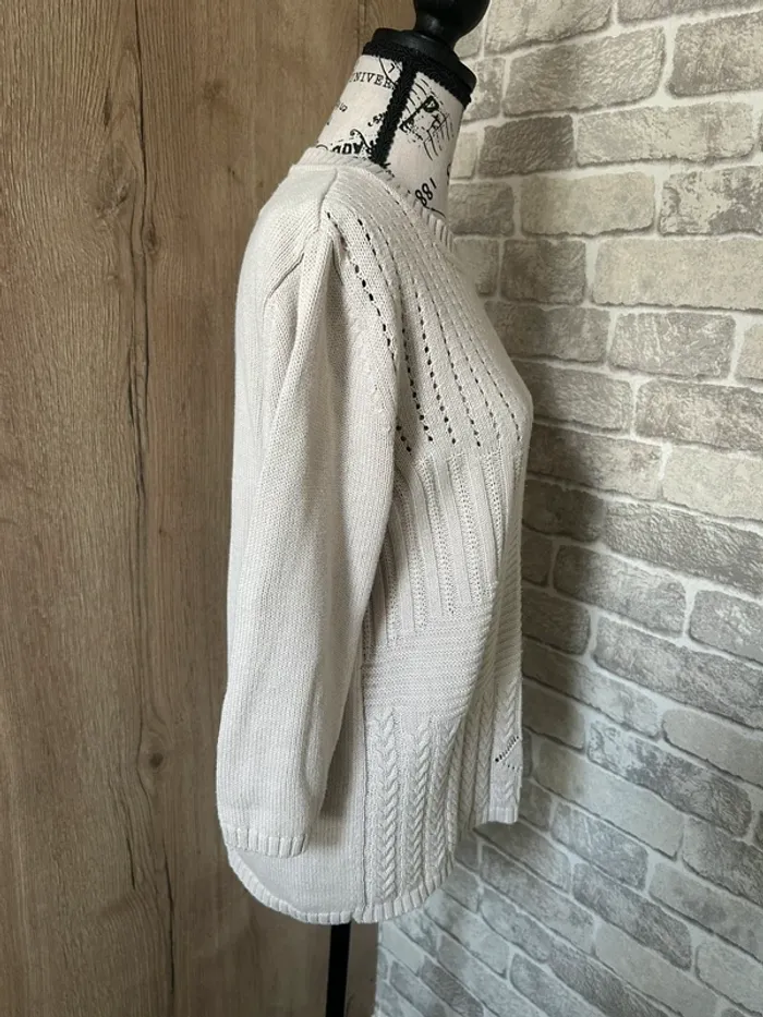 Pull en maille taille 42 - photo numéro 4