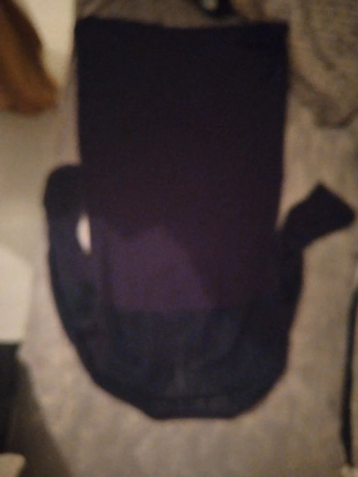 Tunique bleu marine mi longue - photo numéro 7