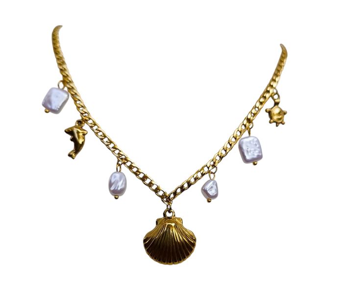 Collier coquillage ✅