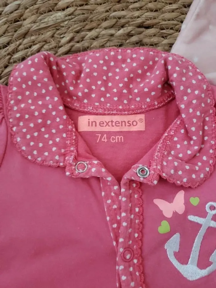 Pyjama léger été 12mois - photo numéro 2