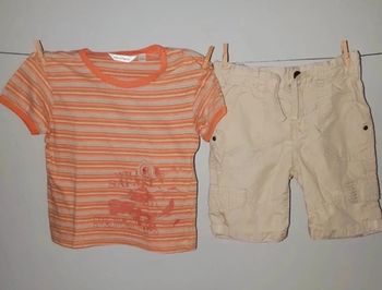 Ensemble T.5 ans Kiabi Gemo