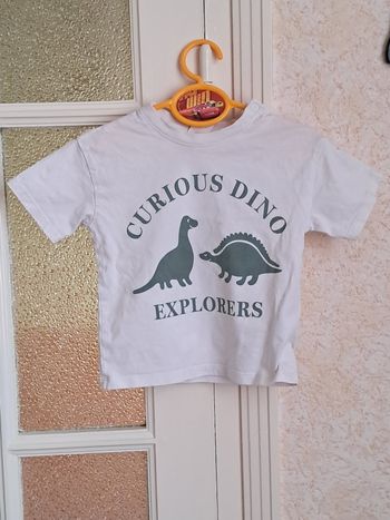 Tee-shirt garçon 18 mois