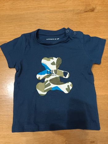 Tee-shirt 6 mois lulu castagnette