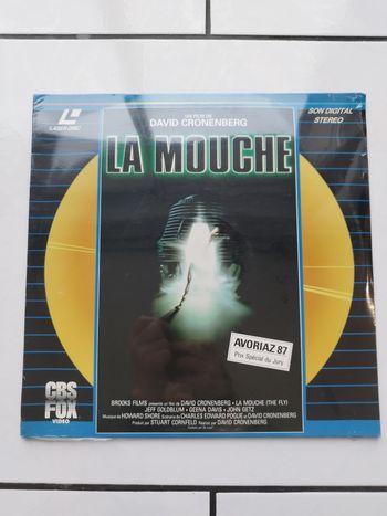 Laserdisc film la mouche