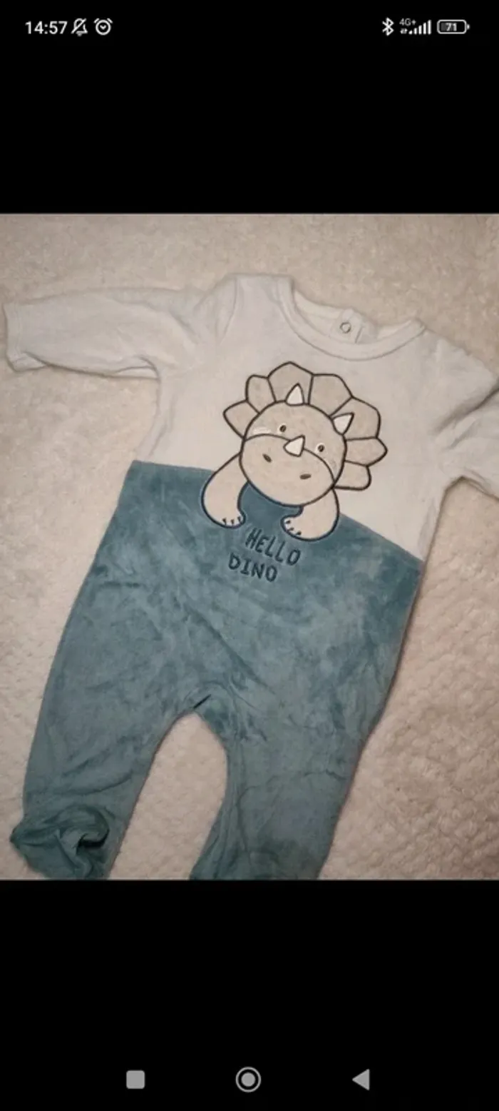 Pyjama bébé
