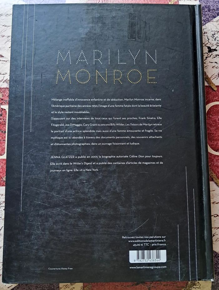 Les trésors de Marilyn Monroe - photo numéro 2