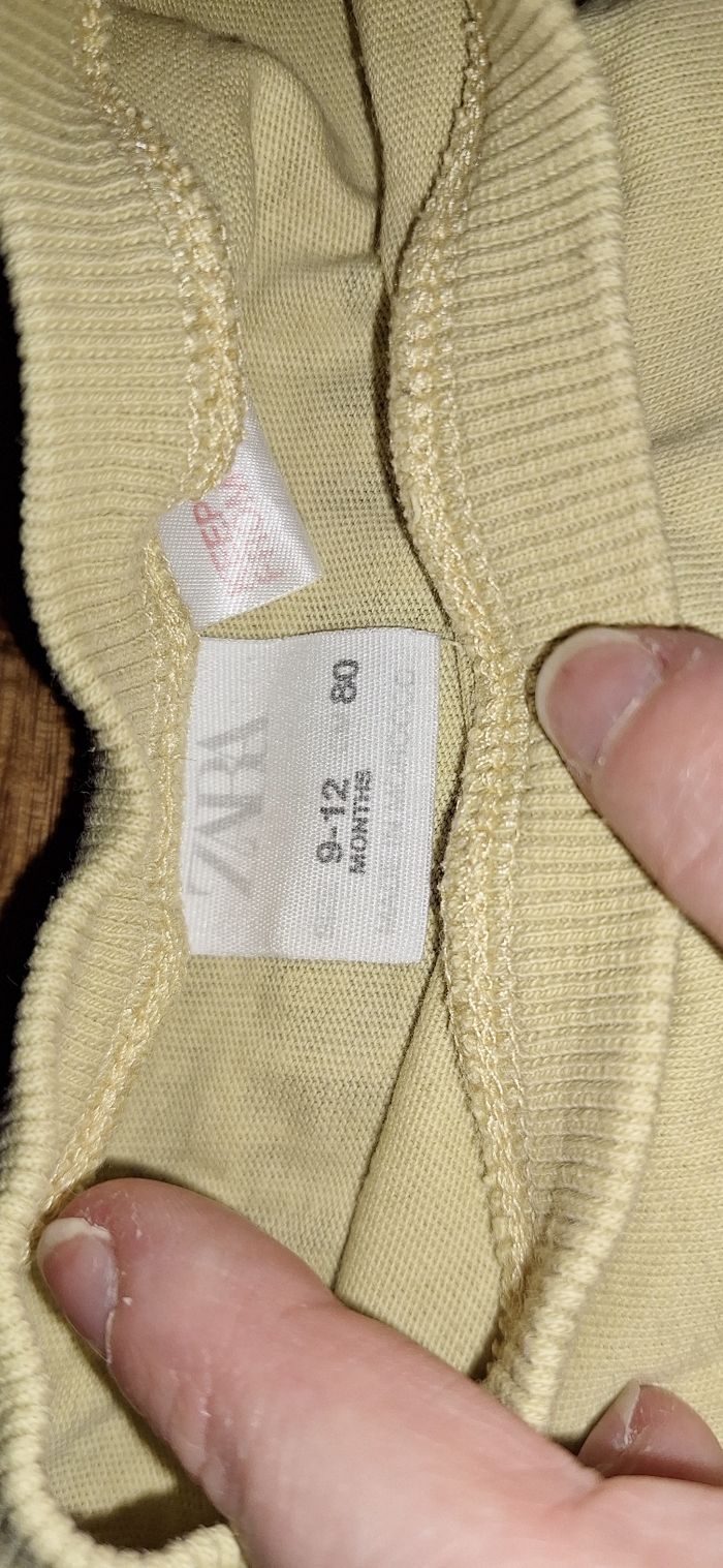 T-shirt zara - photo numéro 3