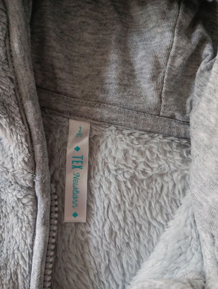 Ensemble très chaud TeX New born 1 mois - photo numéro 2