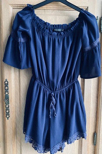 Robe combi short