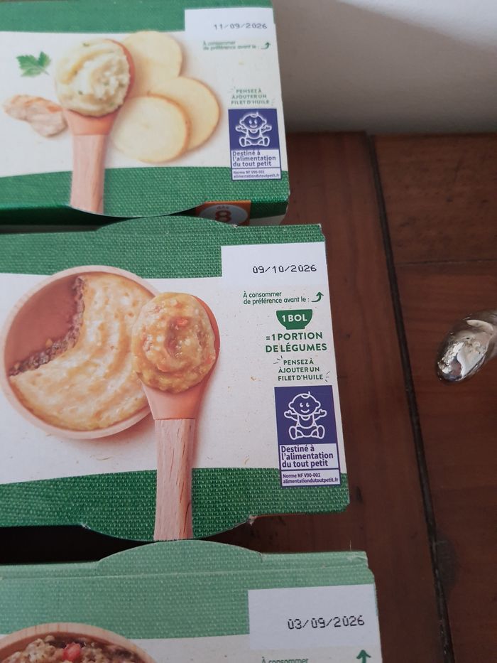 Lot de 7 packs de 2 bols repas Bledina - photo numéro 7