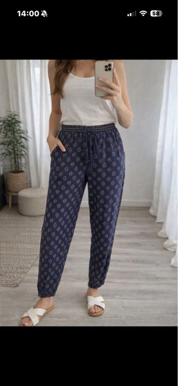 pantalon fluide Pull&Bear - Taille M M / 38 / 10 • Très bon état • Pull & Bear