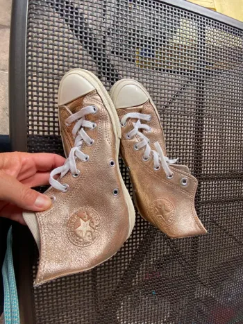 Converse dorées 36 36,5