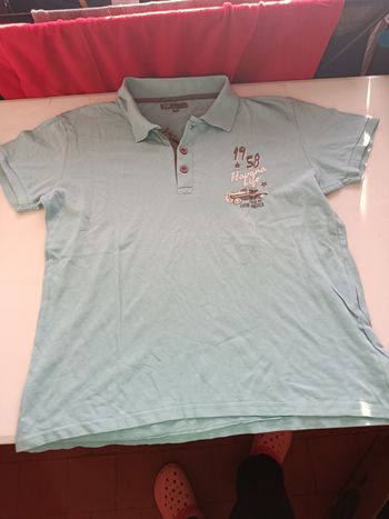polo manche courte