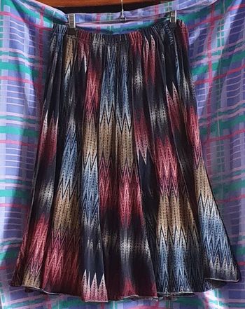 Jupe évasée taille 40