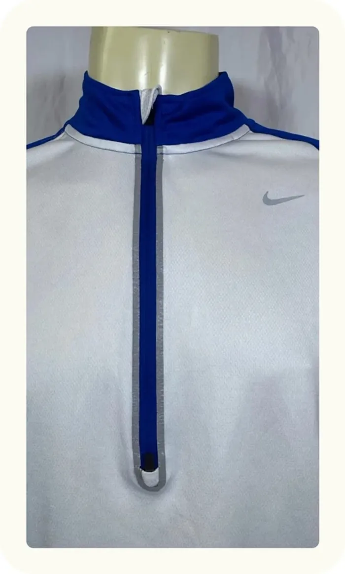 Haut manches longues sport football homme Nike Taille XL - photo numéro 2