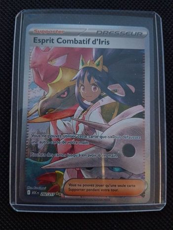 Esprit Combatif d'Iris 292/217