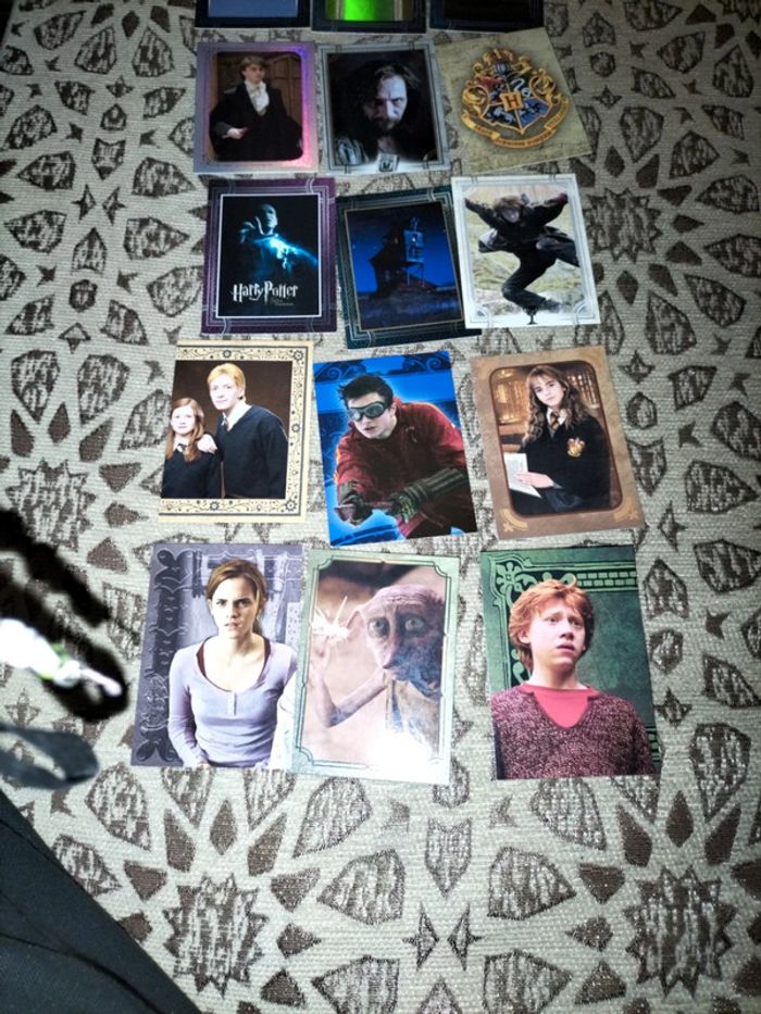 Lot de cartes Harry Potter - photo numéro 5