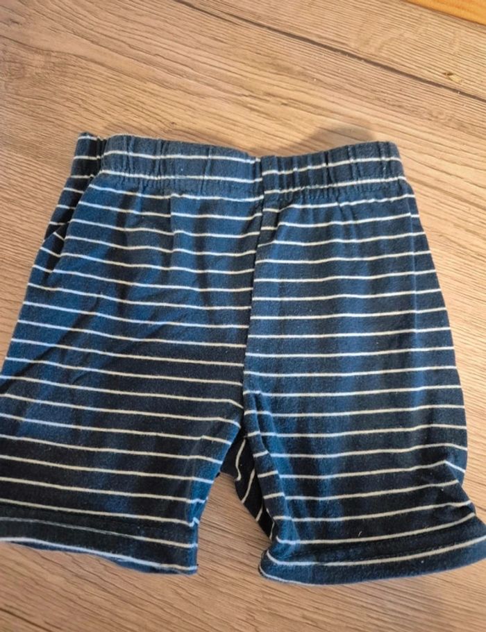Lot de shorts taille 6 mois - photo numéro 2