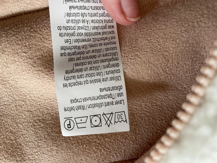 Veste manteau sherpa 18 mois Kiabi - photo numéro 8