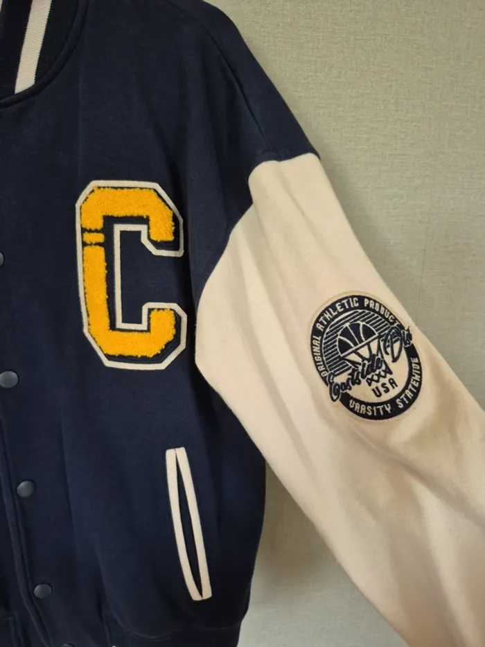 Veste style campus universitaire - photo numéro 4