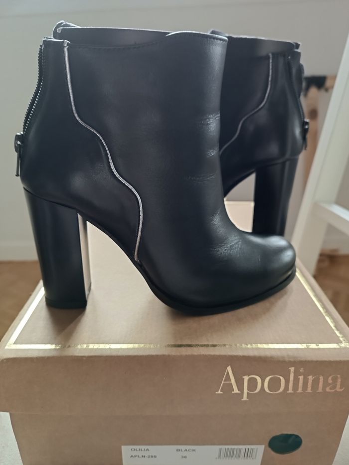 Bottine noir - photo numéro 2