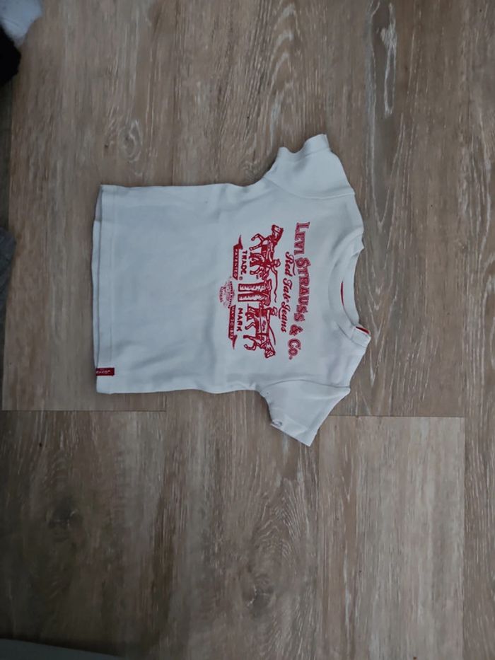 Tee-shirt manches courtes bebe