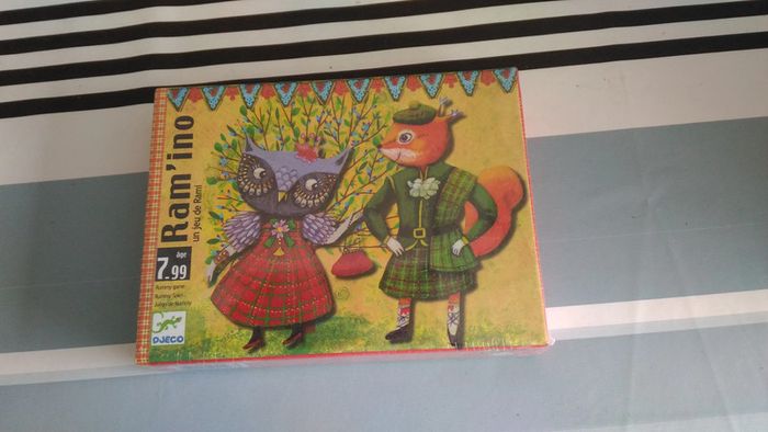 Ram'ino de djeco neuf sous blister