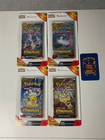 Carte Pokemon ArtSet Blister EV08 Étincelles Déferlantes neuf scellé