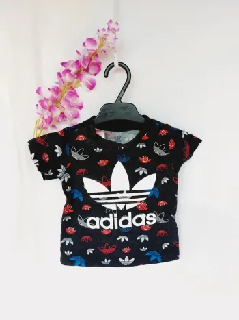 Tee-shirts Adidas 3 / 6 mois mixte