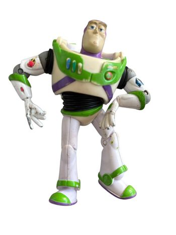 Figurine Disney Pixar Toy Story Buzz l’éclair 13 cm Mattel