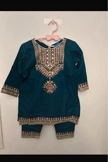Tenue indienne pakistanaise enfant - Lehnga -Salwar Kameez 