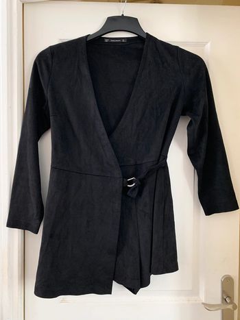 Combi short Zara L noire
