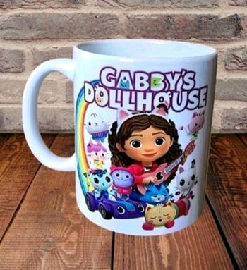 Mug gabby dollhouse