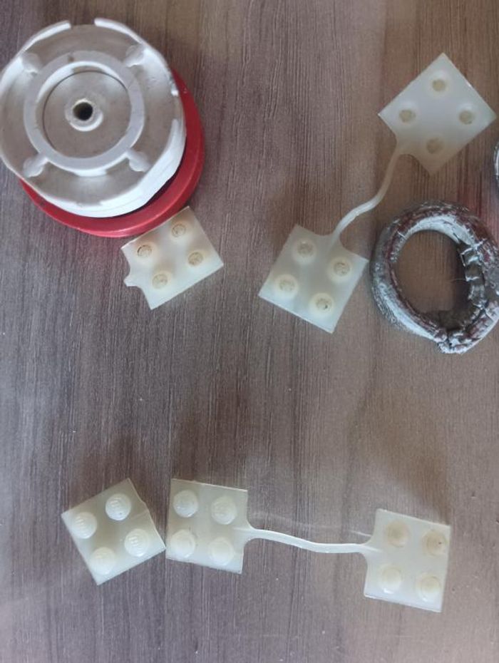 Lego - Lot de roues - photo numéro 7