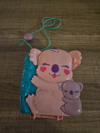 Polly pocket koala sac a main