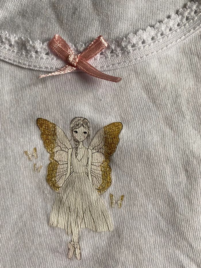 Débardeur blanc - taille 2/3 ans - photo numéro 2