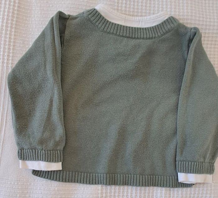 Pull garçon Okaidi 18 mois - photo numéro 2
