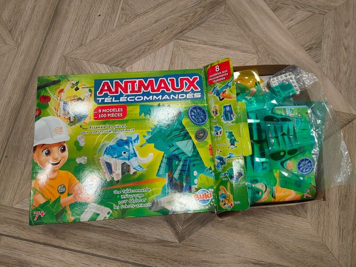 Jeu de construction animaux mecaniques - photo numéro 2