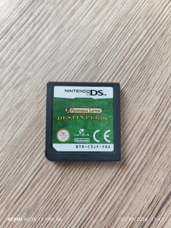 Professeur Layton et le destin perdu