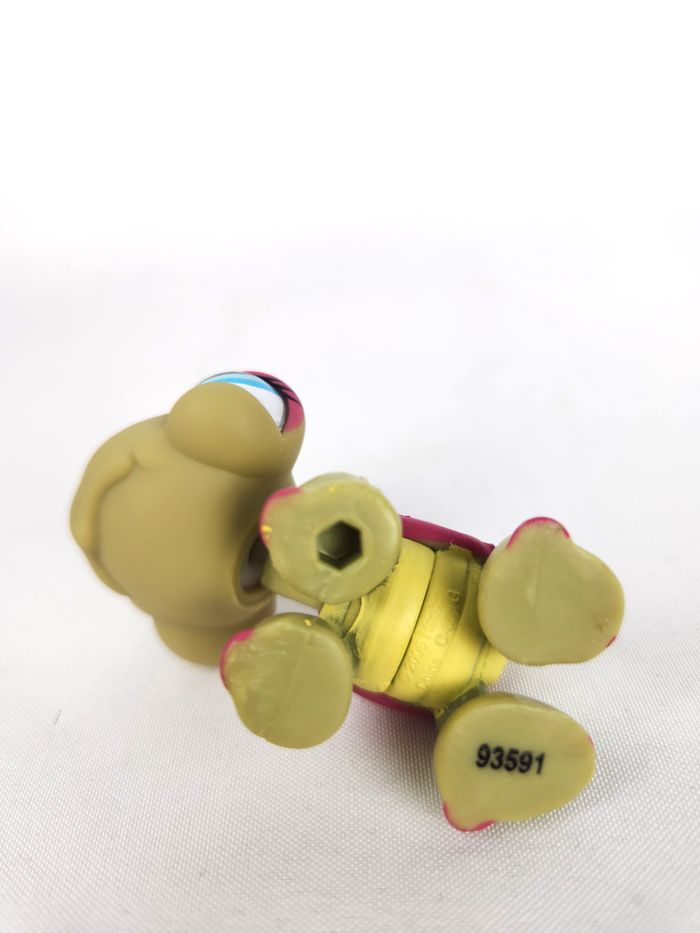 Littlest Petshop LPS Tortue Rose #1310 - photo numéro 6