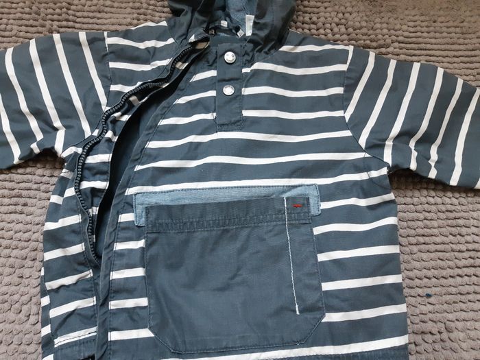 Manteau léger 12 mois Obaïbi - photo numéro 3