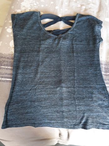 Haut manches courtes femme