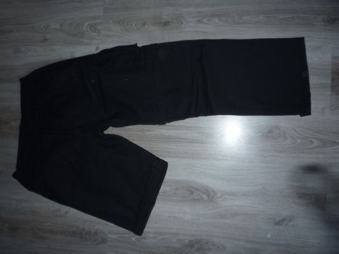 PANTALON DE TRAVAIL DROIT 2/1 NOIR H "LE BEAU FORT" - NEUF - TAILLE 46 - n°04 - photo numéro 3