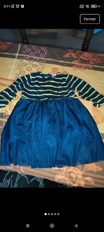 Très belle robe bébé e31