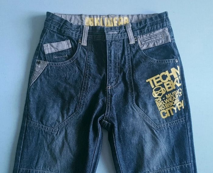 Baggy Garcon Homme Jean Baggy Cargo Pour Garçon - Taille élastique