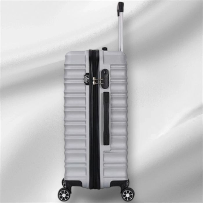 Léna valise L/75 - Silver - photo numéro 4