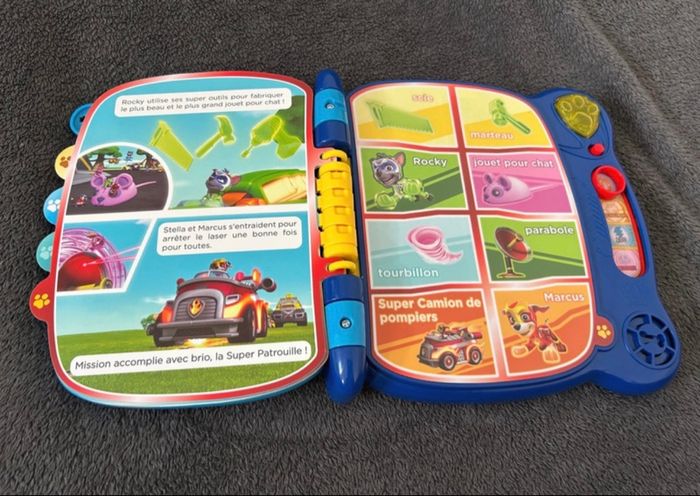 Livre interactif pat patrouille - photo numéro 3