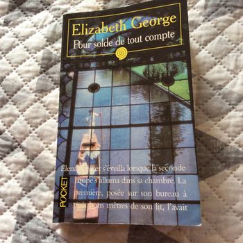 #pour solde de tout compte Elisabeth George